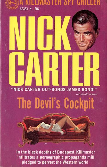 the devil's cockpit, nick carter